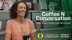 image of YouTube thumbnail of Rhonda Nese, PhD Coffee N Conversation Episode