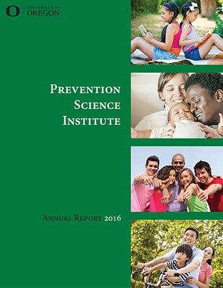 image of the cover of the 2016 PSI Annual Report