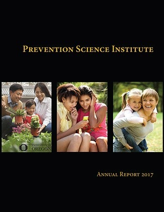 image of the cover of the 2017 PSI Annual Report