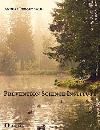 image of the cover of the 2018 PSI Annual Report