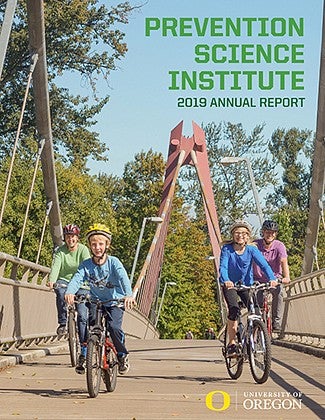 image of the cover of the 2019 PSI Annual Report