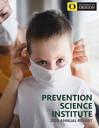 image of the cover of the 2020 PSI Annual Report
