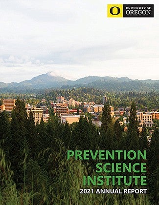 image of the cover of the 2021 PSI Annual Report