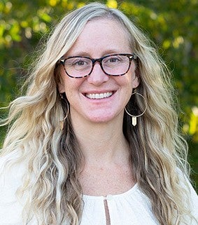 image of professor Sara Schmitt, PhD