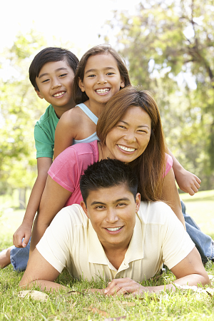 happy family