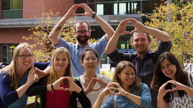 grad students